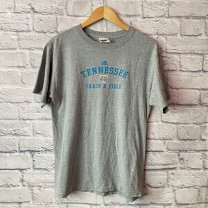 Vintage Adidas Tennessee University Lady Volunteers Track T-shirt